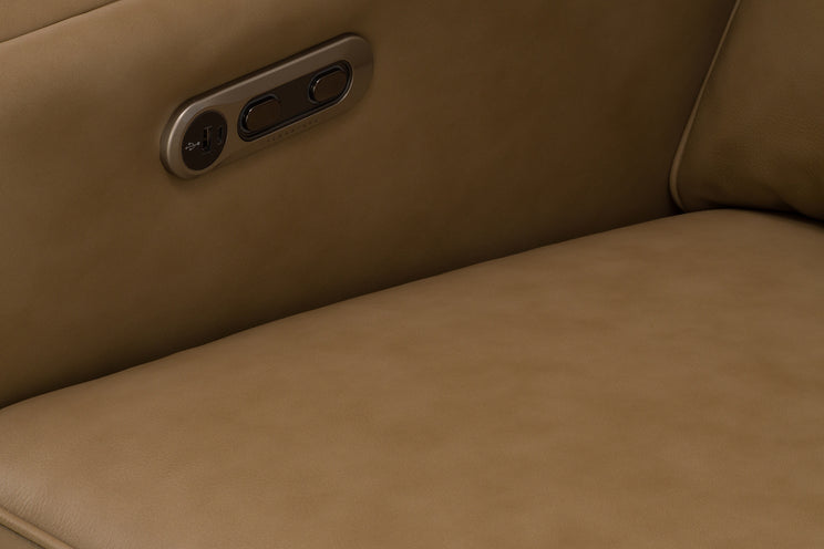Finley Leather Power Recliner